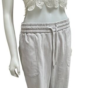 ATHLETA‎ Farallon Joggers Cotton Travel Casual Lounge Pants Athleisure Plus Size